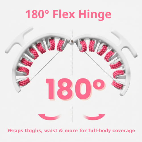 Unknotted™Deep Tissue Massage Roller Unknotted™
