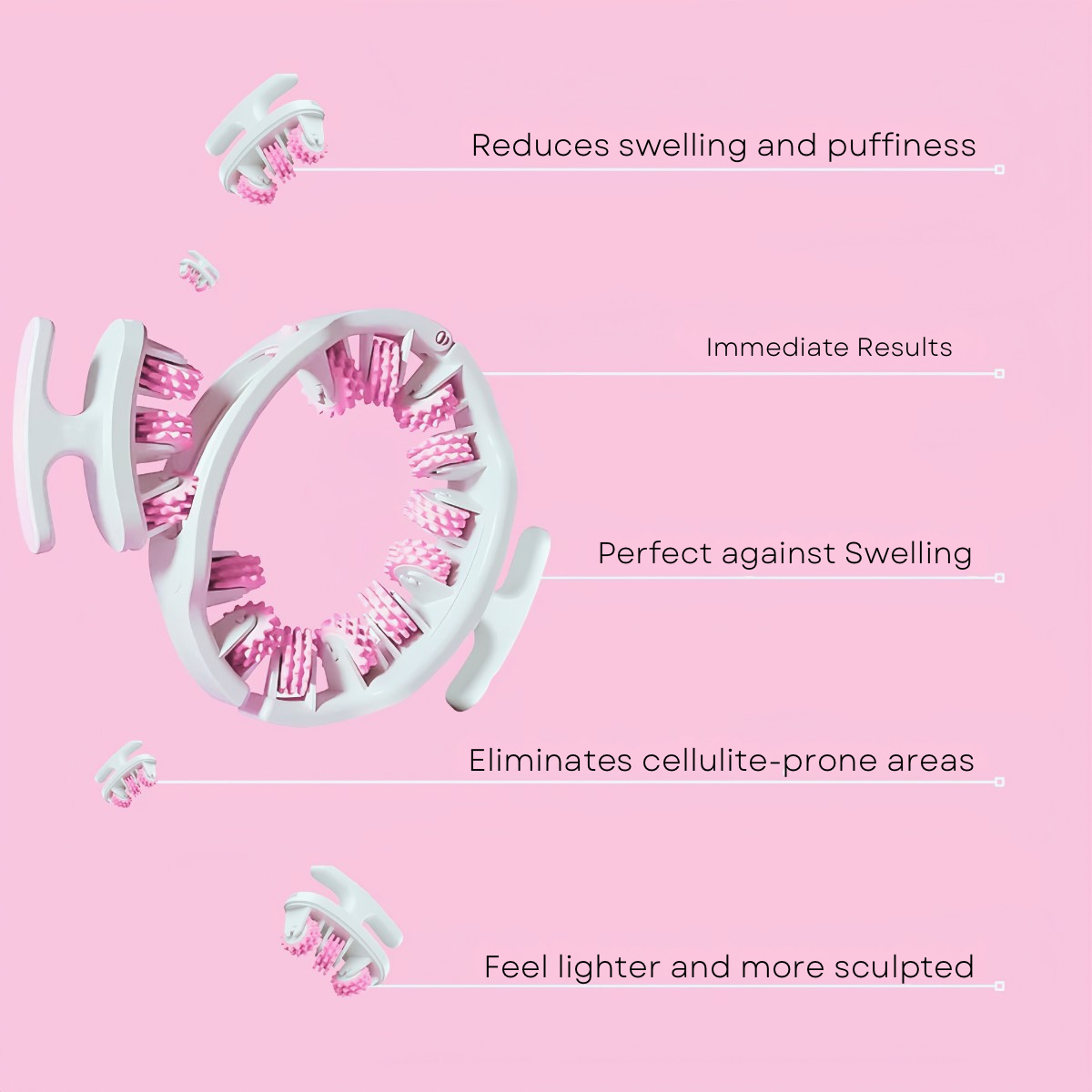 Unknotted™Deep Tissue Massage Roller Unknotted™
