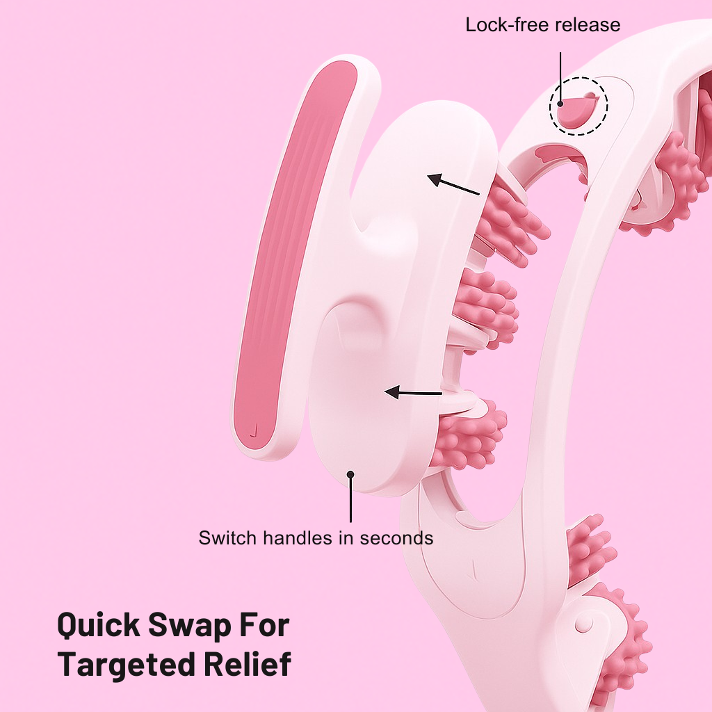 Unknotted™Deep Tissue Massage Roller Unknotted™