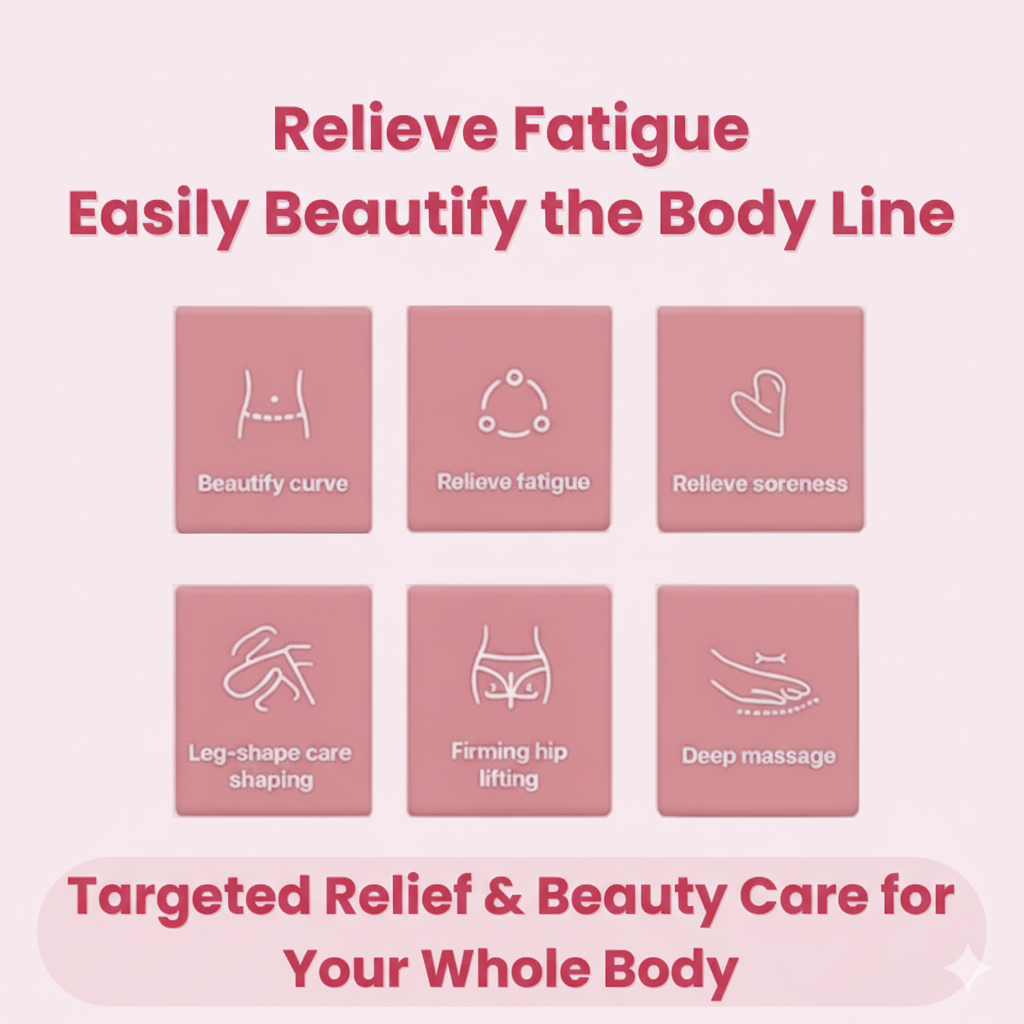 Unknotted™Deep Tissue Massage Roller Unknotted™