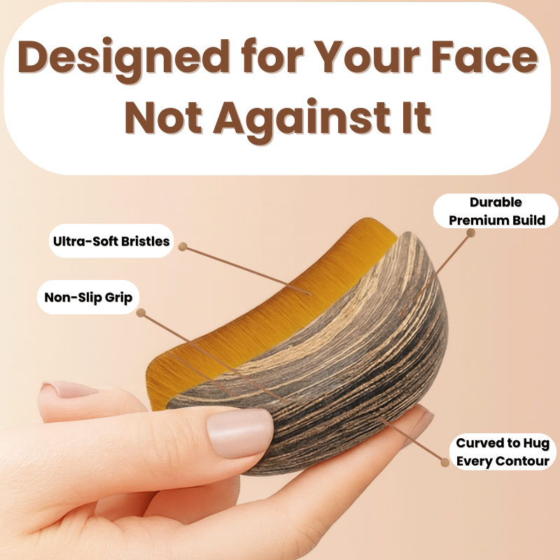 Unknotted™ Lymphatic Contour Face Brush Unknotted™