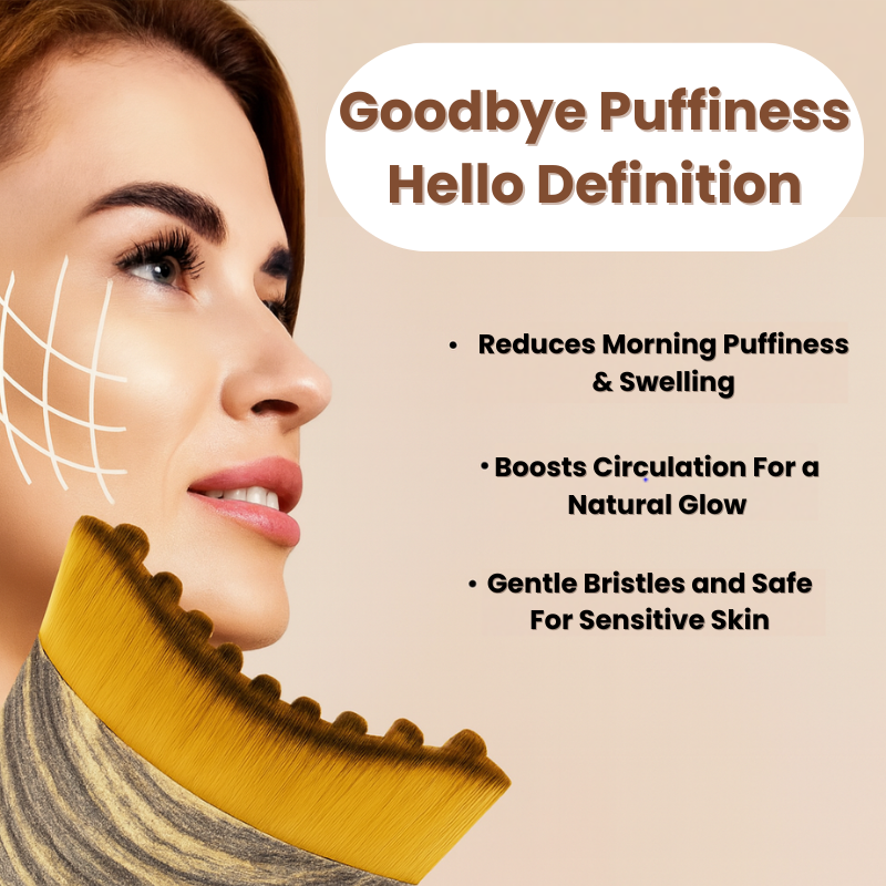 Unknotted™ Lymphatic Contour Face Brush Unknotted™